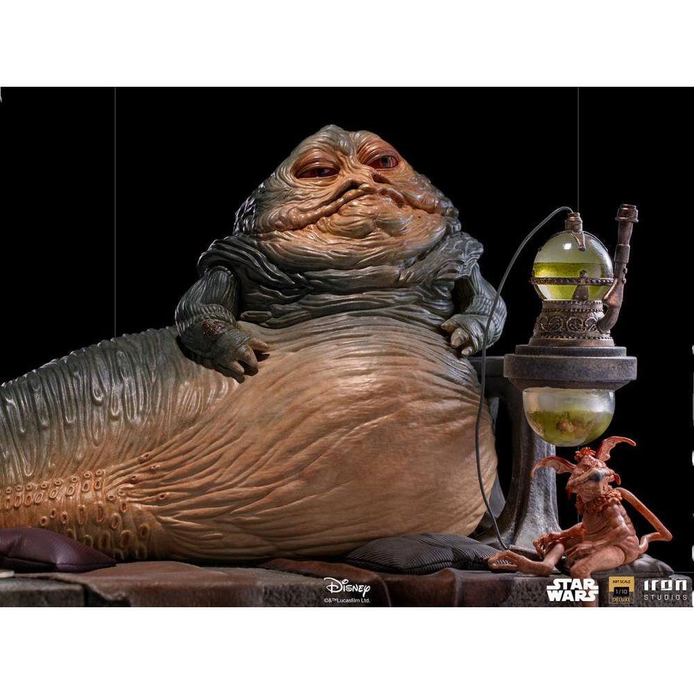 Jabba The Hutt Deluxe - Star Wars - Art Scale 1/10