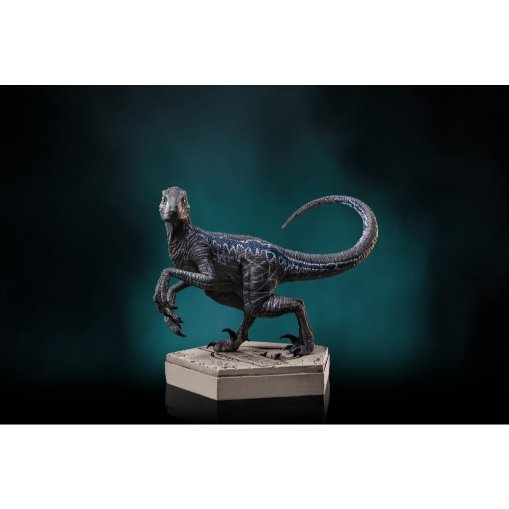 Jurassic Park Icons Velociraptor Blue B