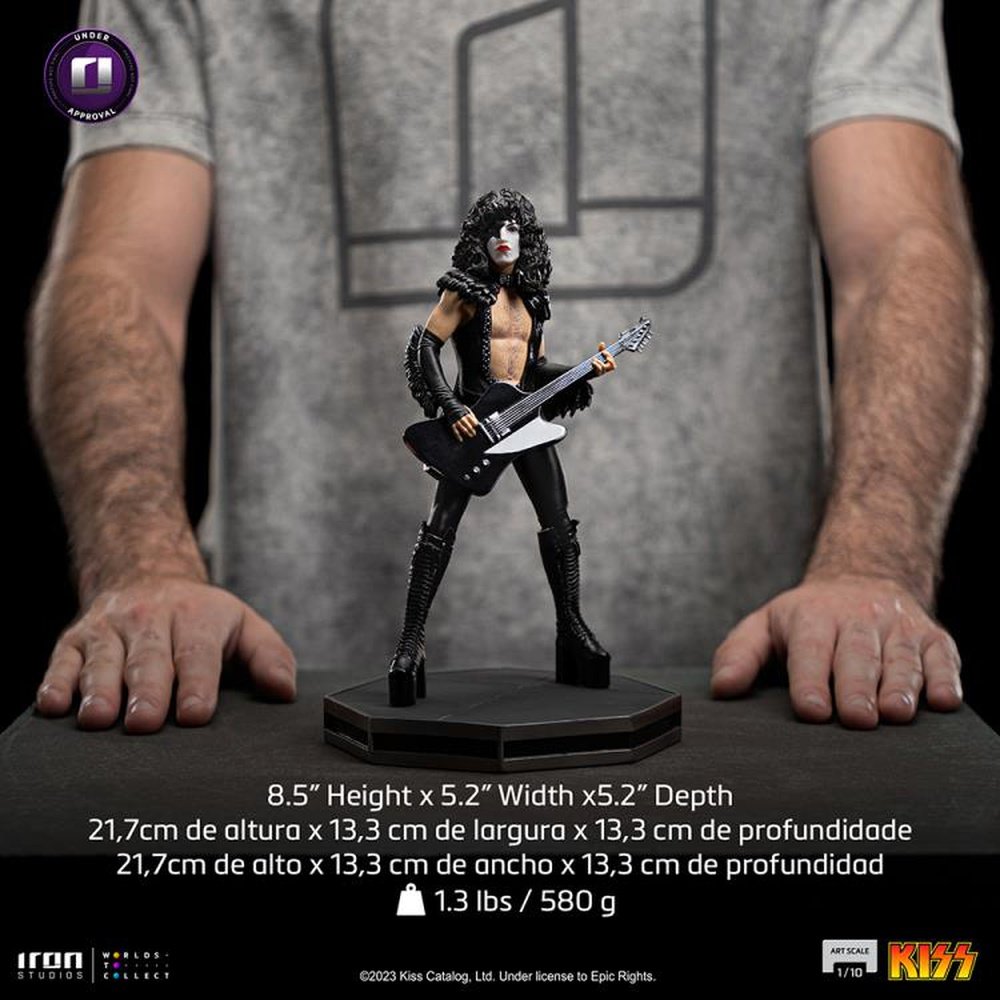 KISS Paul Stanley Star Child Art Scale Limited Edition 1/10