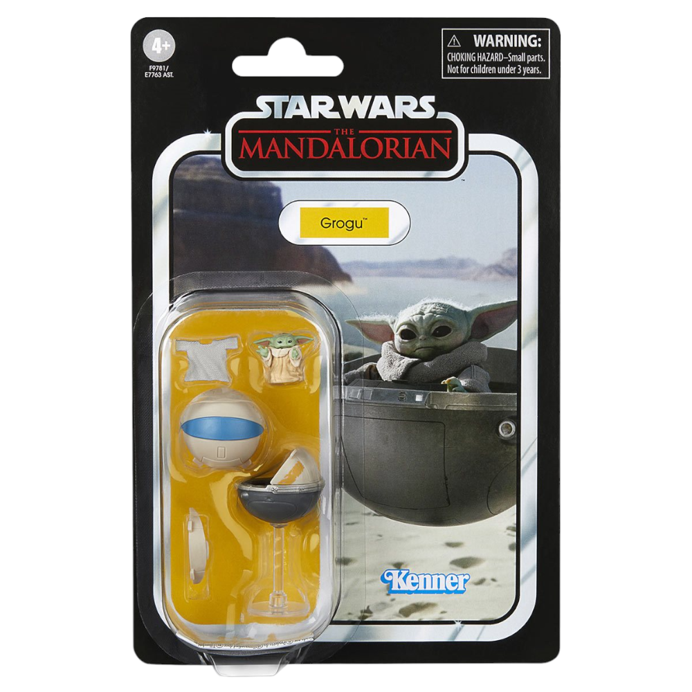 Star Wars: The Vintage Collection - Grogu The Mandalorian