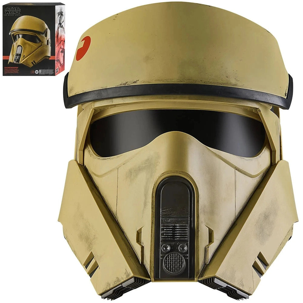 Star Wars: The Black Series Shoretrooper Andor Casco Electrónico 1/1