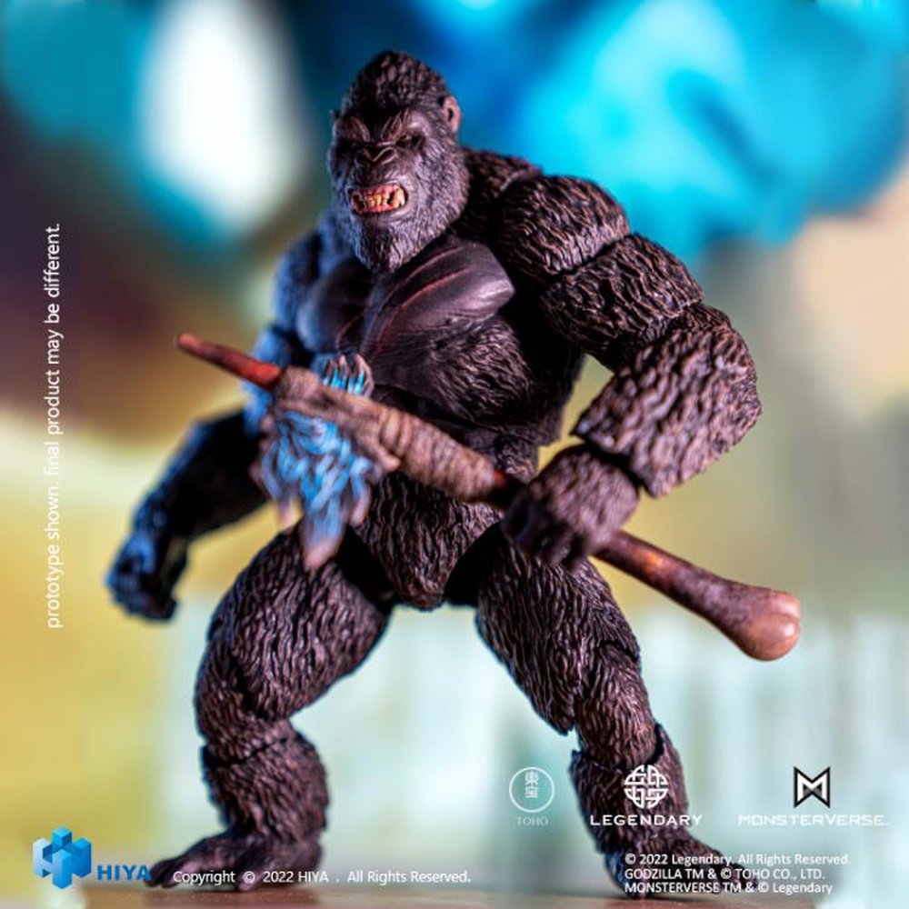 Godzilla vs. Kong - King Kong en Toys Master