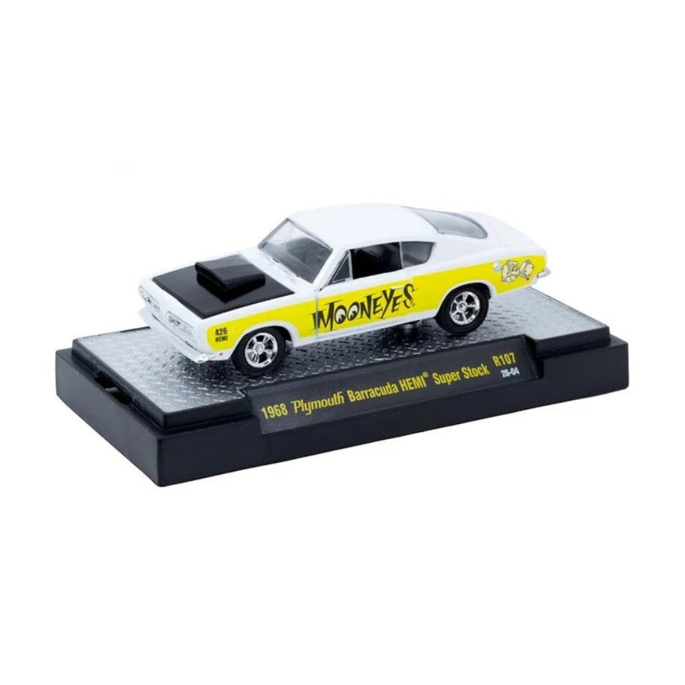 1968 Plymouth Barracuda HEMI Super Stock 1/64