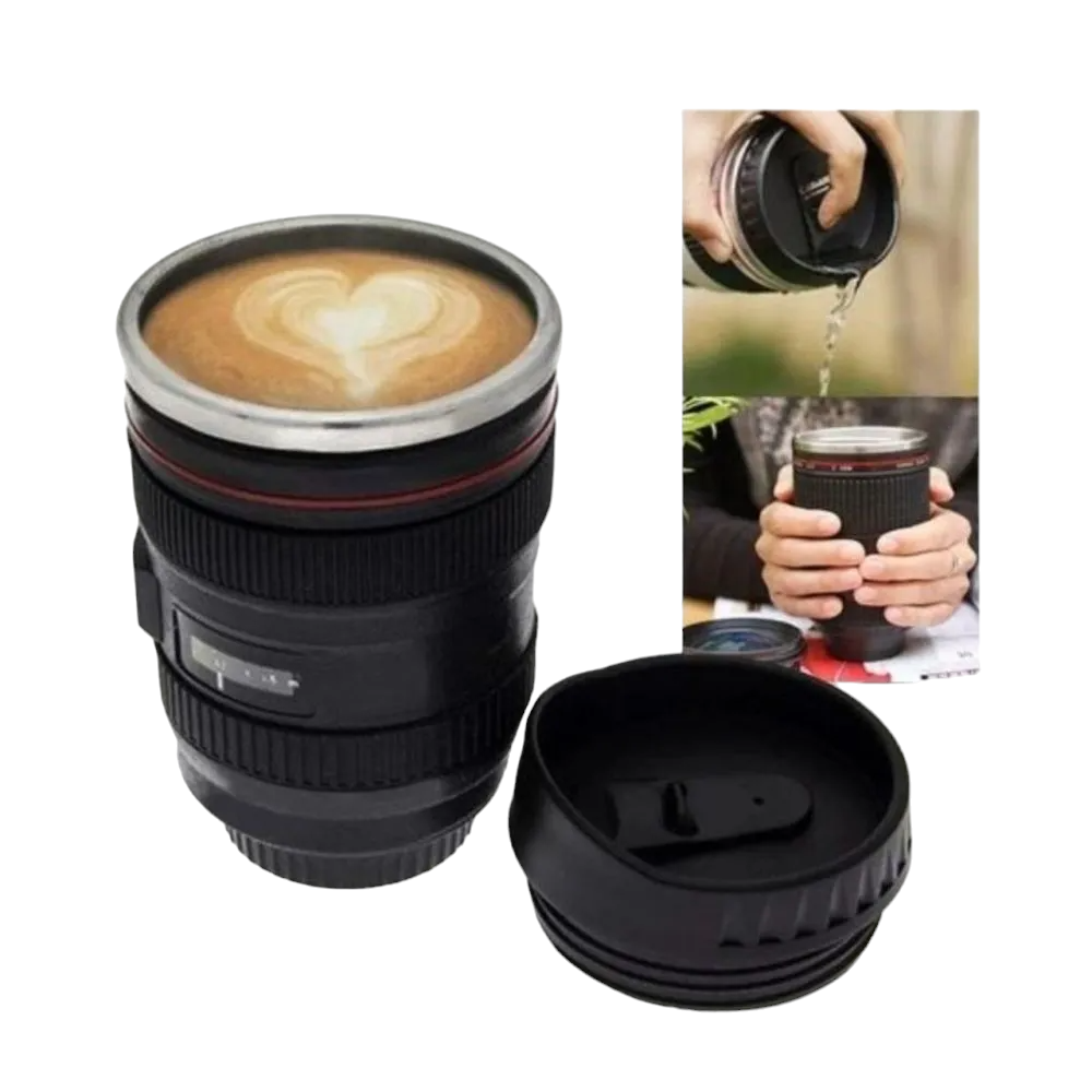 Mug Lente Fotográfico