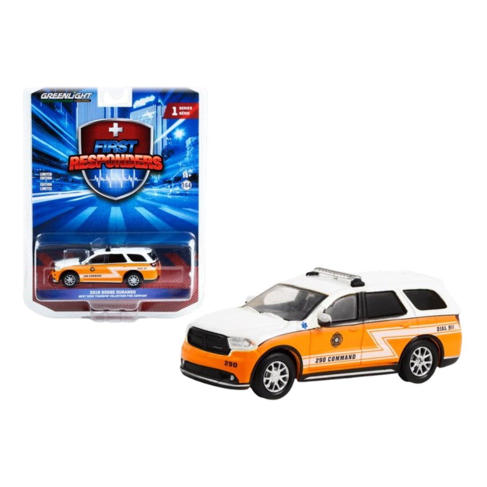 First Responders - 2019 Dodge Durango 1/64