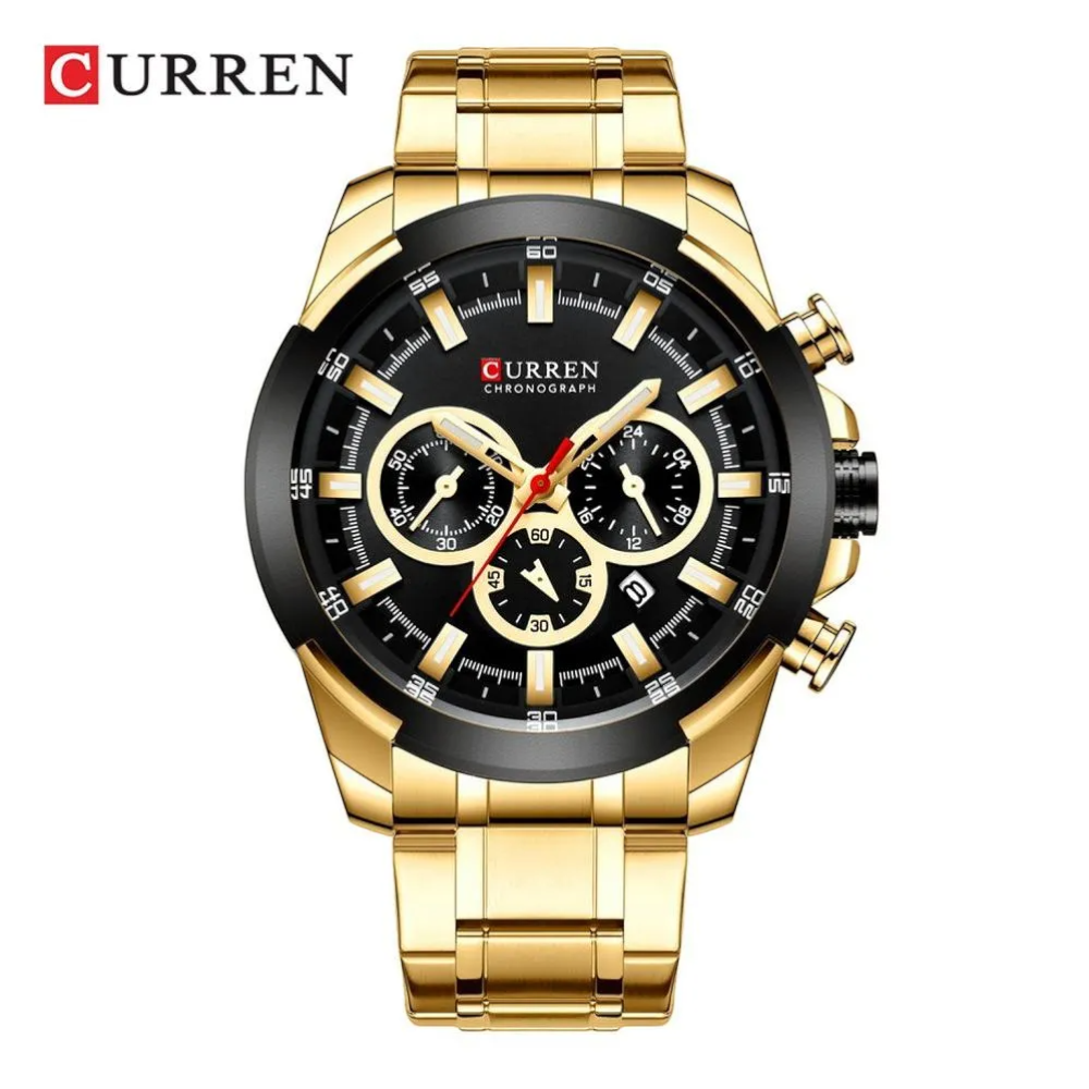 Reloj Curren Dorado