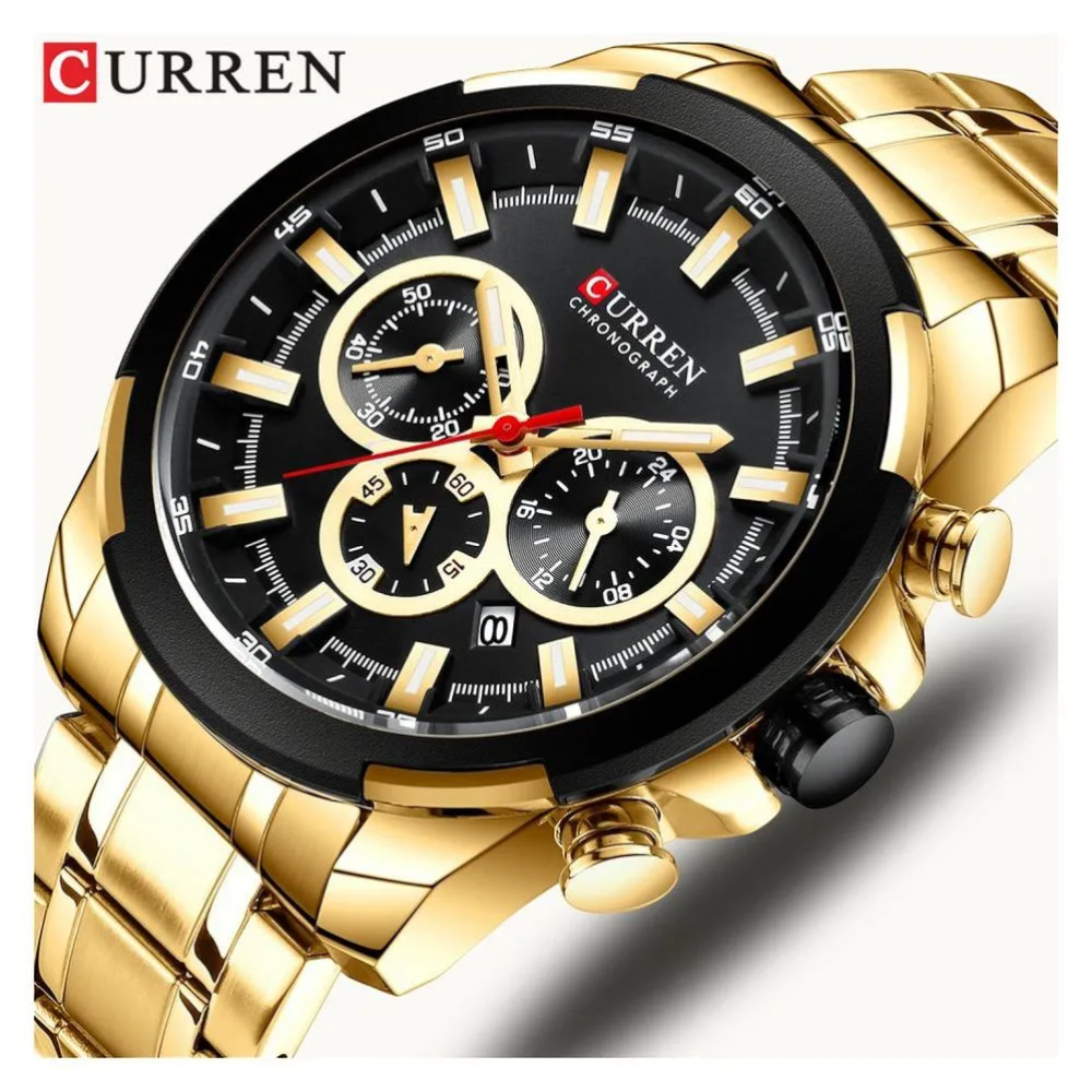 Reloj Curren Dorado
