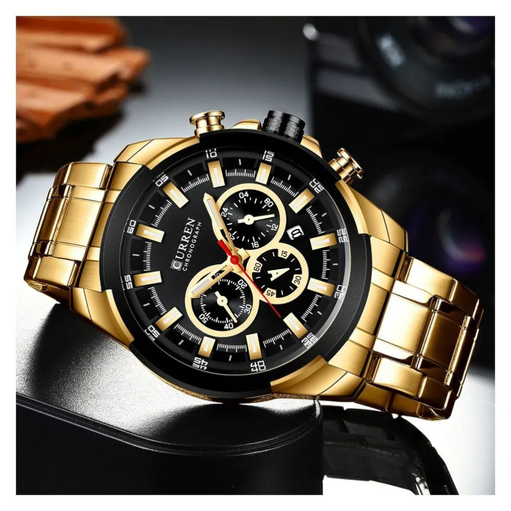 Reloj Curren Dorado