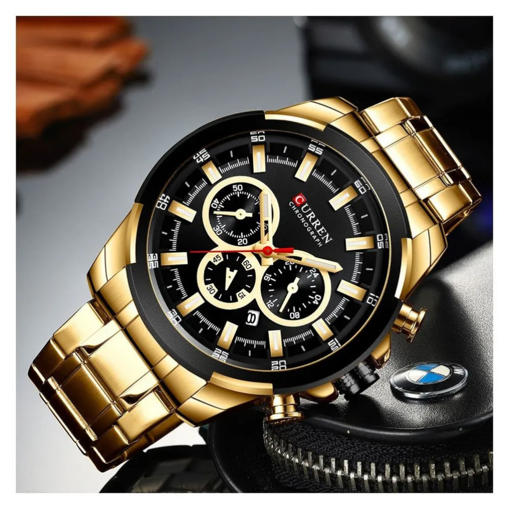 Reloj Curren Dorado