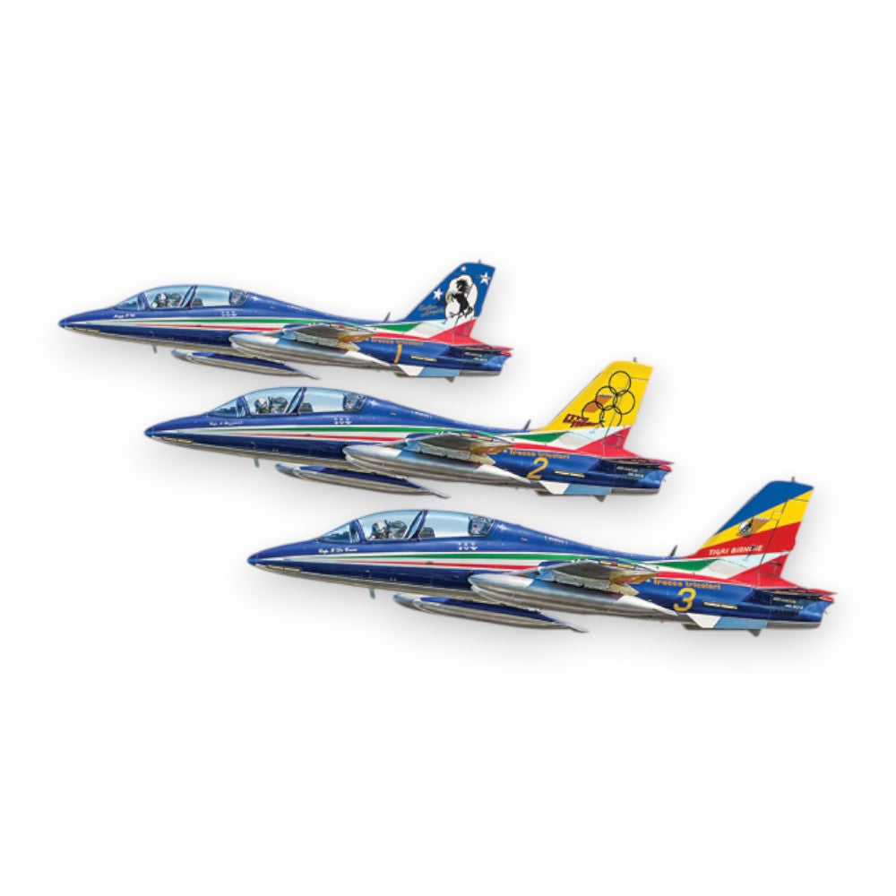 MB-339 60th P.A.N. Anniversary Model Kit 1/72