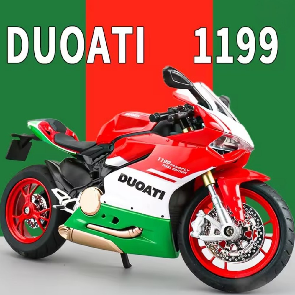 Dulcet 1199 Panigale S (Verde) 1/12