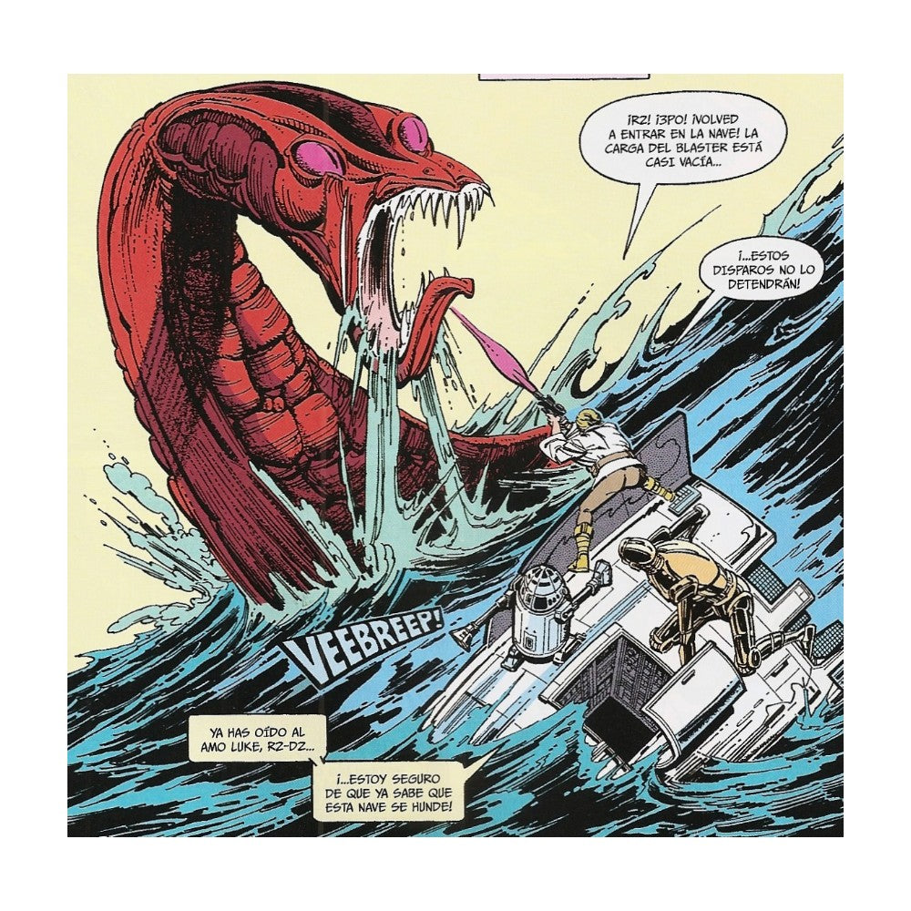 Star Wars Comics Clásico 1