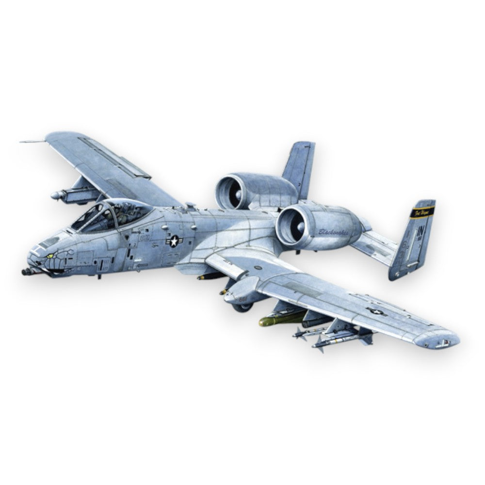 A-10C ''Blacksnackes'' Model Kit 1/48