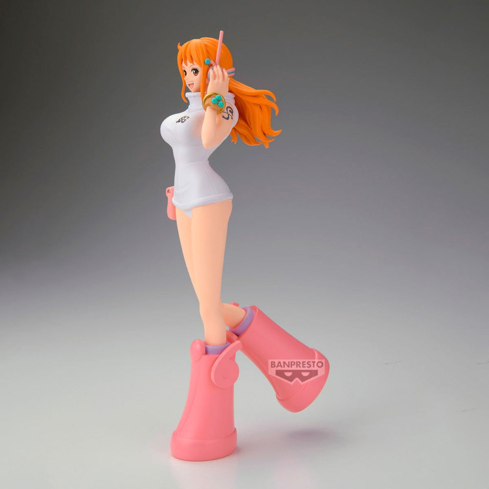 One Piece Glitter & Glamours Nami Egghead Style