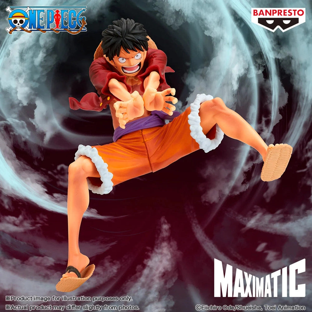 One Piece Maximatic Monkey D. Luffy I-II Special Version B