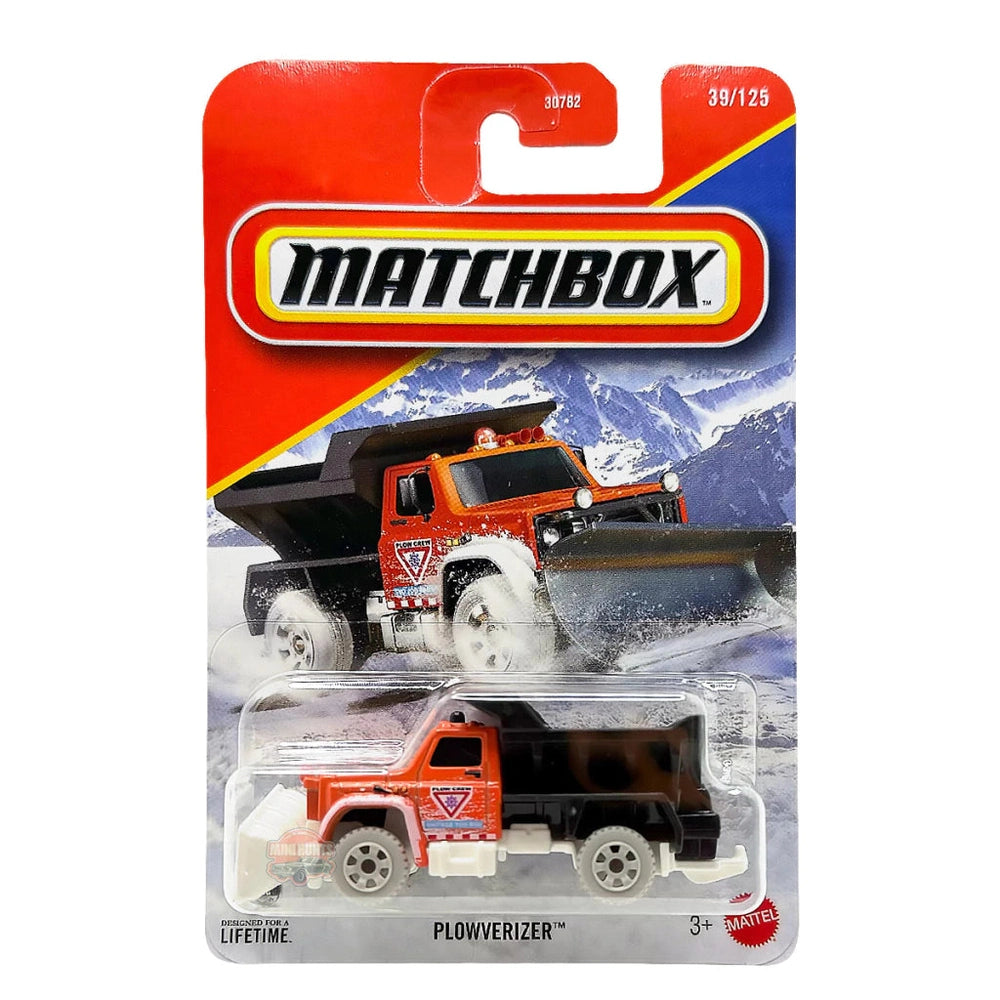 Matchbox Plowverizer 1/64