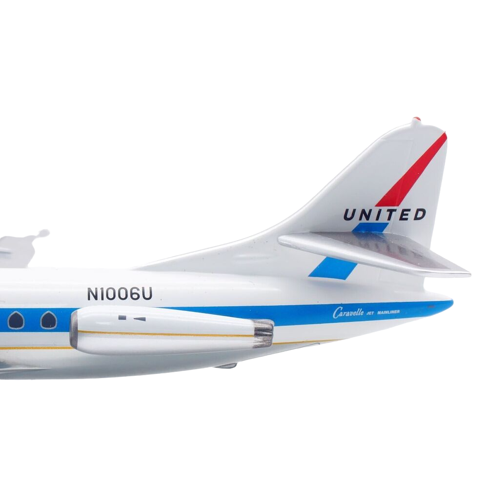 Sud SE-210 Caravelle VI-R - United 1/200