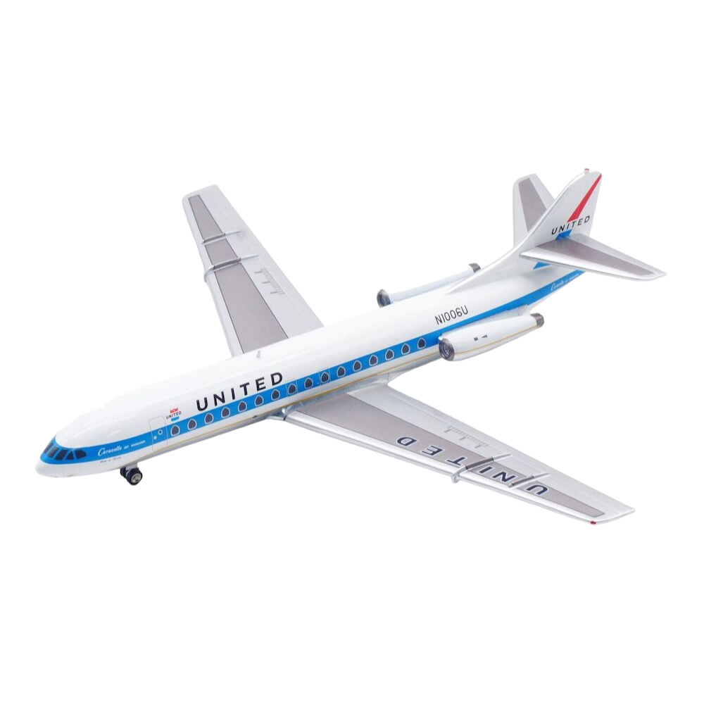 Sud SE-210 Caravelle VI-R - United 1/200