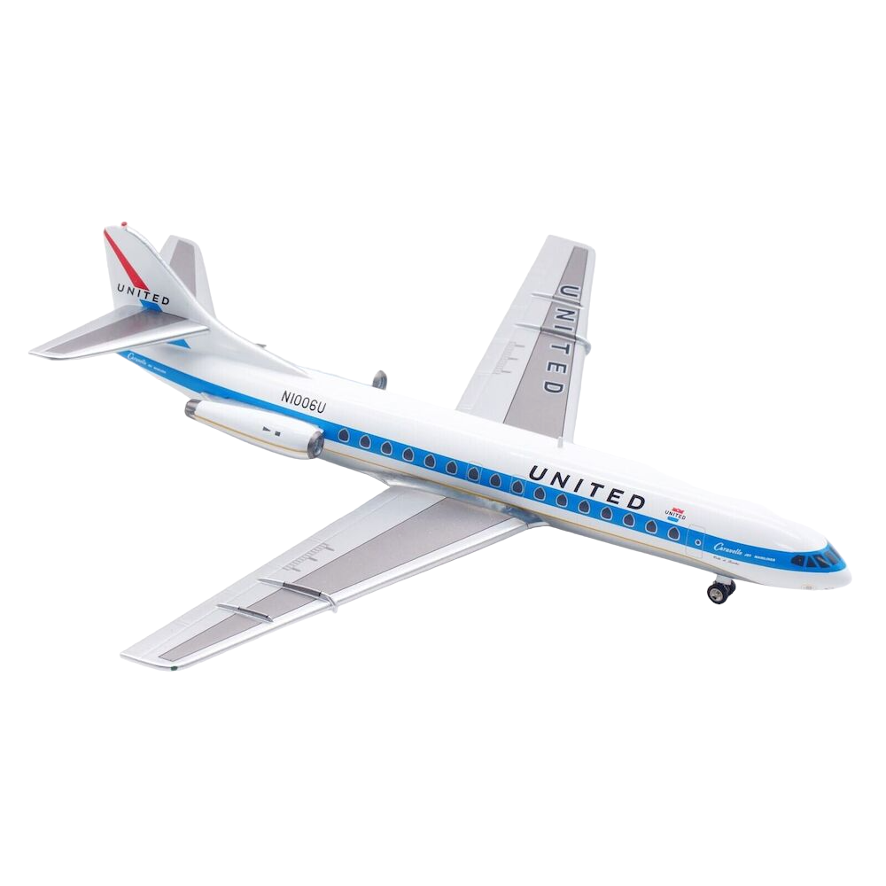 Sud SE-210 Caravelle VI-R - United 1/200