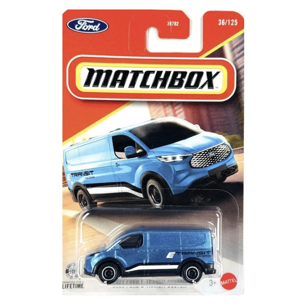 Matchbox 2023 Ford E-Transit Custom 1/64