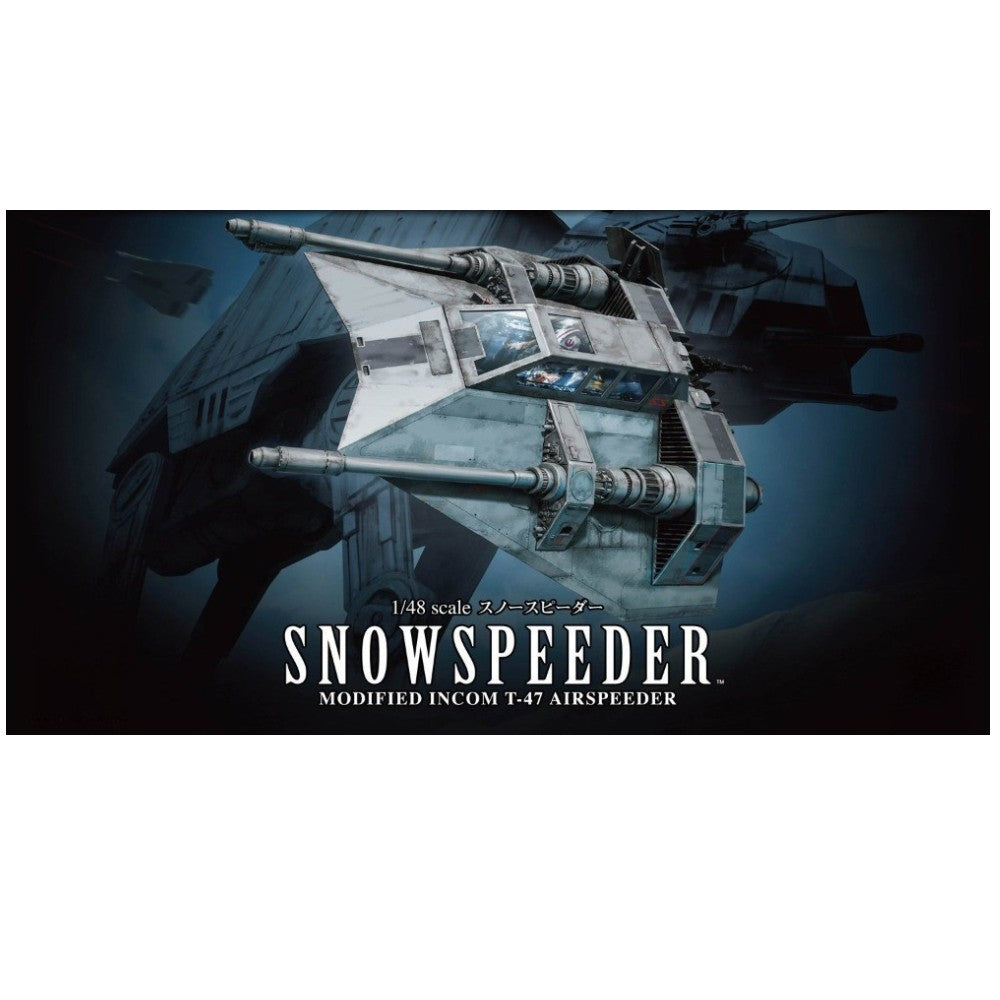 Star Wars Snowspeeder Model Kit 1/48