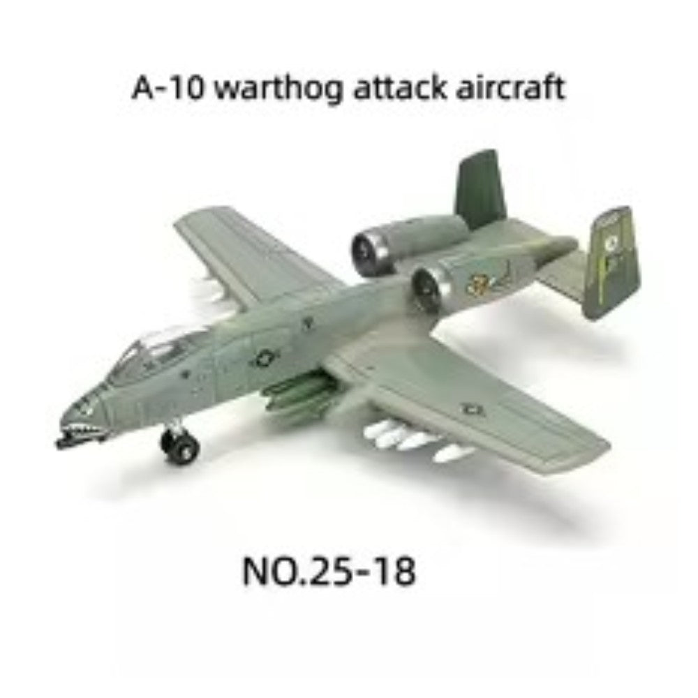 Warhog A-10 Thunderbolt II Bloques de Construcción