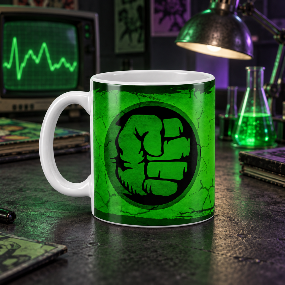 Hulk Mug 11 Oz.