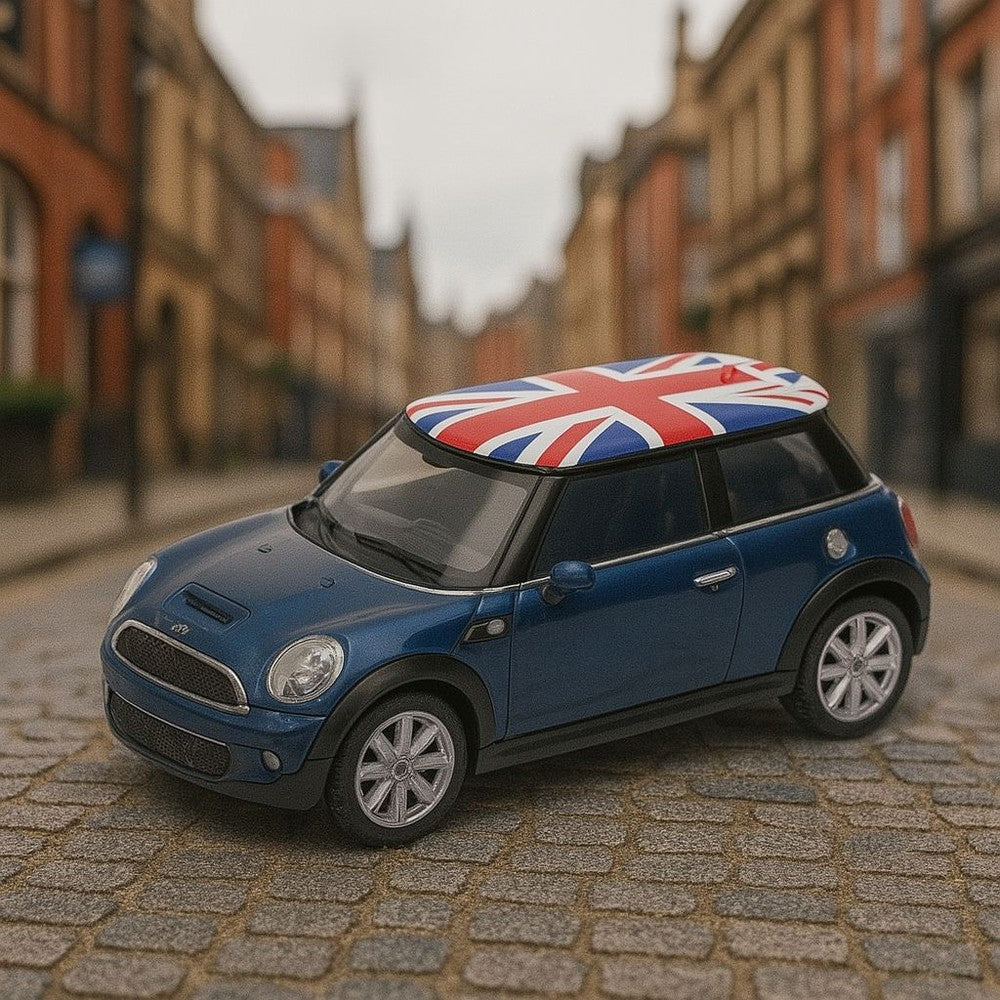 2007 Mini Cooper S British Flag 1/43