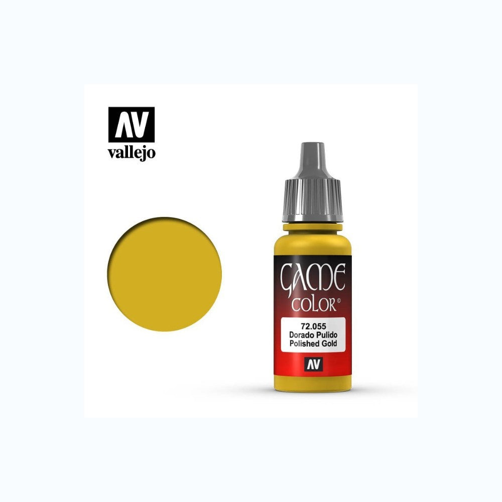 Game Color Polished Gold - Dorado Pulido 72.055