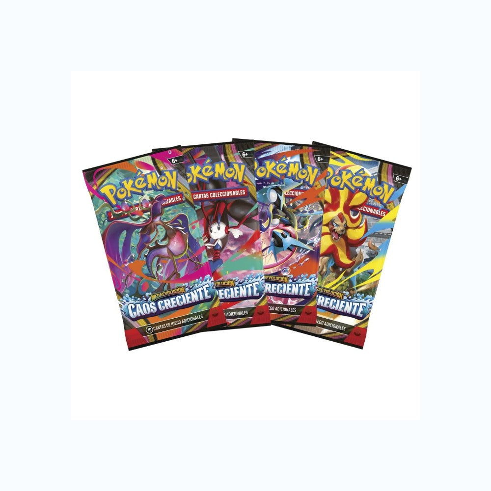Pokémon TCG Mega Evolución Caos Creciente (Español)