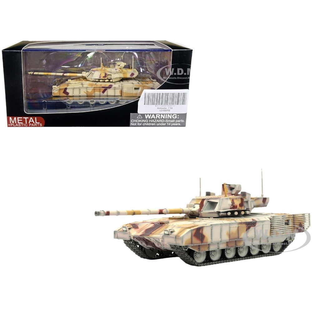 VZ T-14 Armata, Russian Army, MBT Multi-desert Camouflage, Russia 1/72