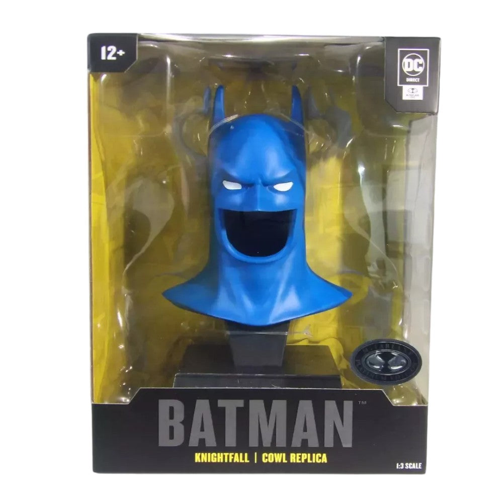 Batman: Knightfall Batman Cowl 1/3 Platinum Version