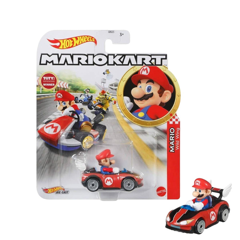 Mario Kart - Mario Wild Wing 1/64