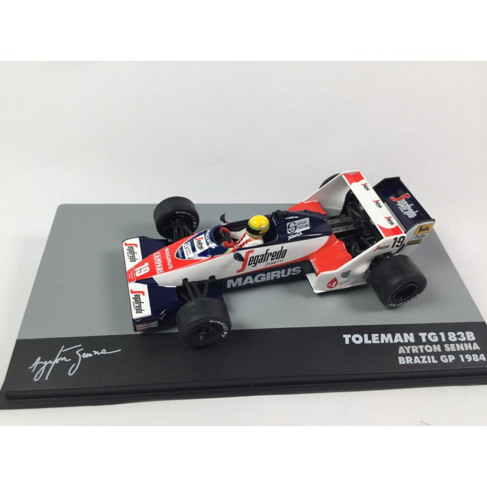F1 Toleman TG184 #19 1984 - Ayrton Senna 1/43
