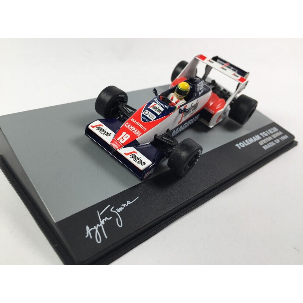 F1 Toleman TG184 #19 1984 - Ayrton Senna 1/43