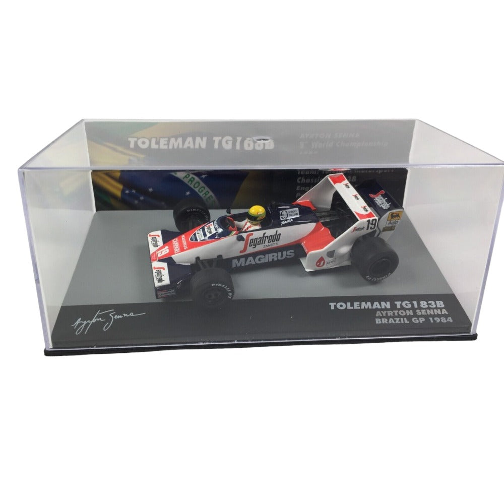 F1 Toleman TG184 #19 1984 - Ayrton Senna 1/43