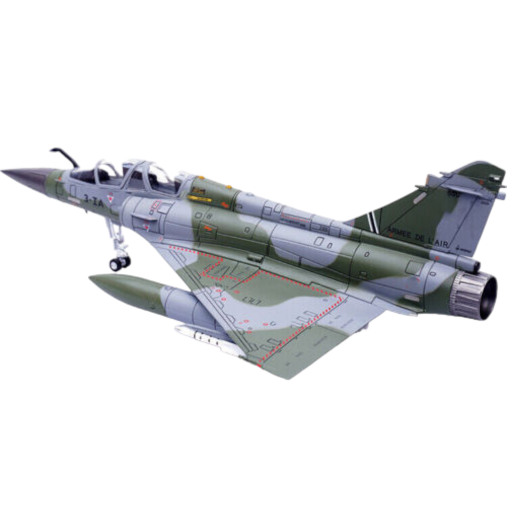 Dassault Mirage 2000D France 1/72