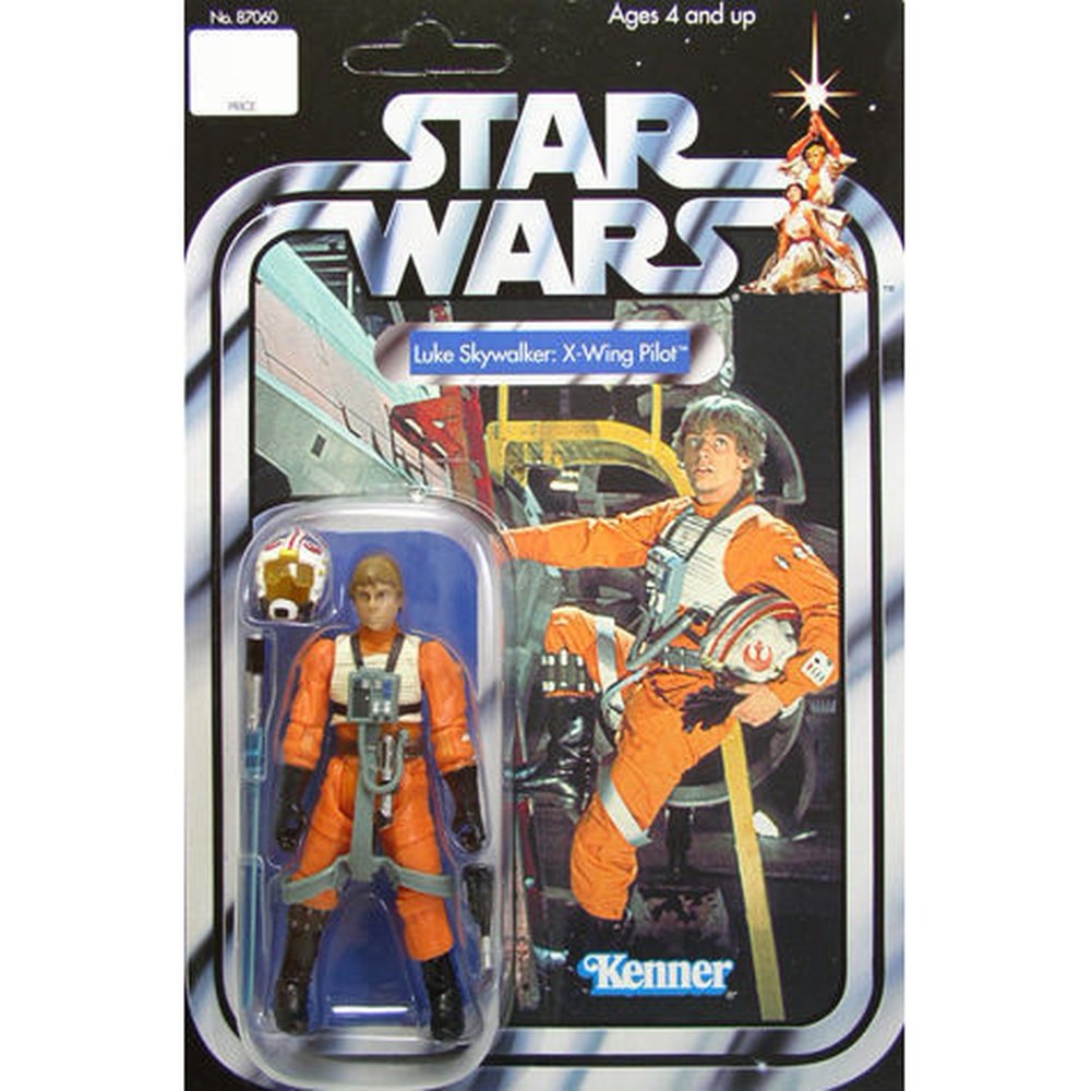 Star Wars: Luke Skywalker X-Wing Pilot 3 3/4