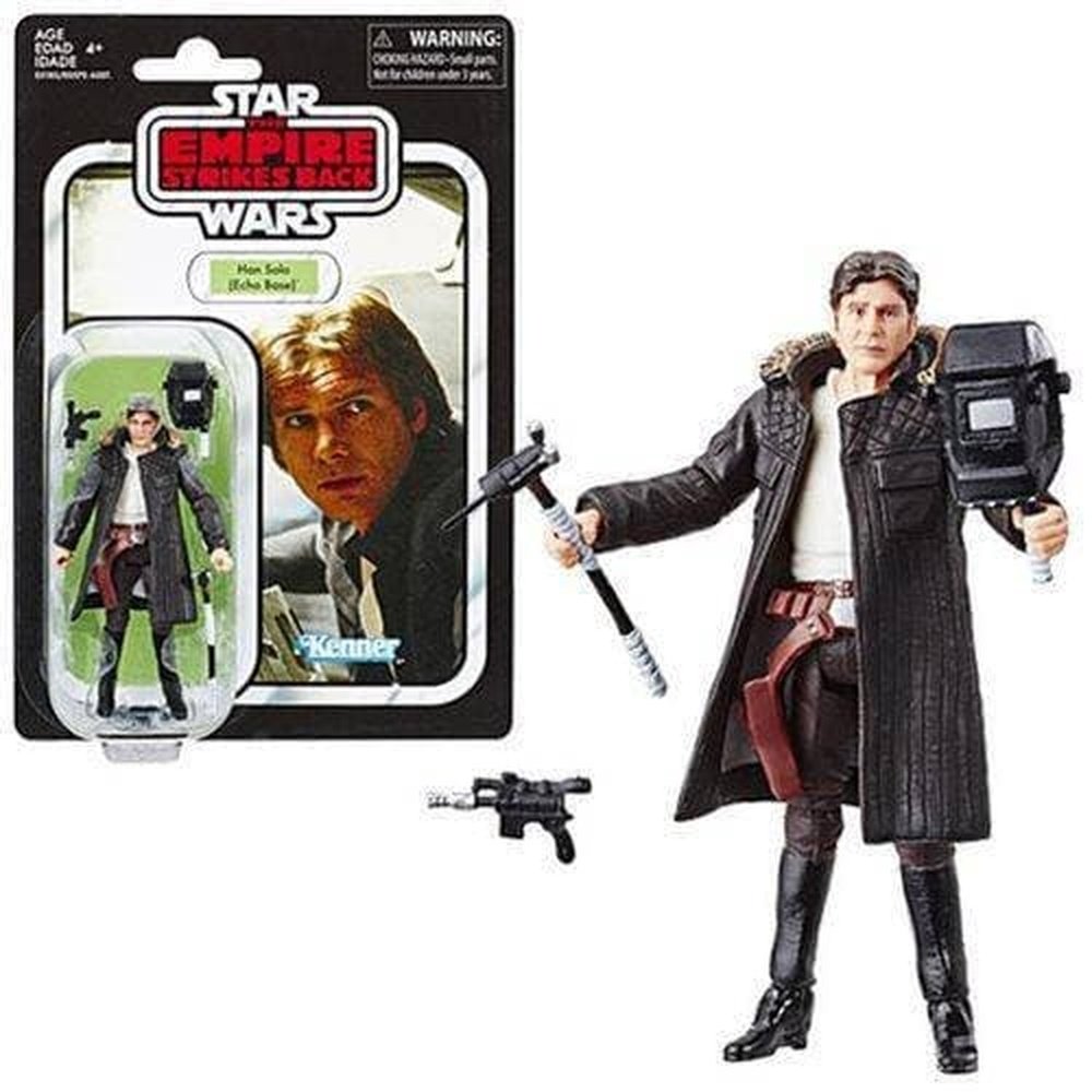 Star Wars - The Empire Strikes Back: Han Solo Echo Base Outfit 3 3/4
