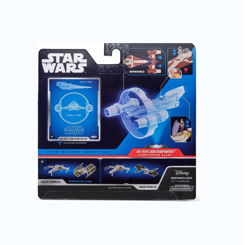 Star Wars Micro Galaxy Squadron - Obi-Wan Kenobi's Jedi Starfighter