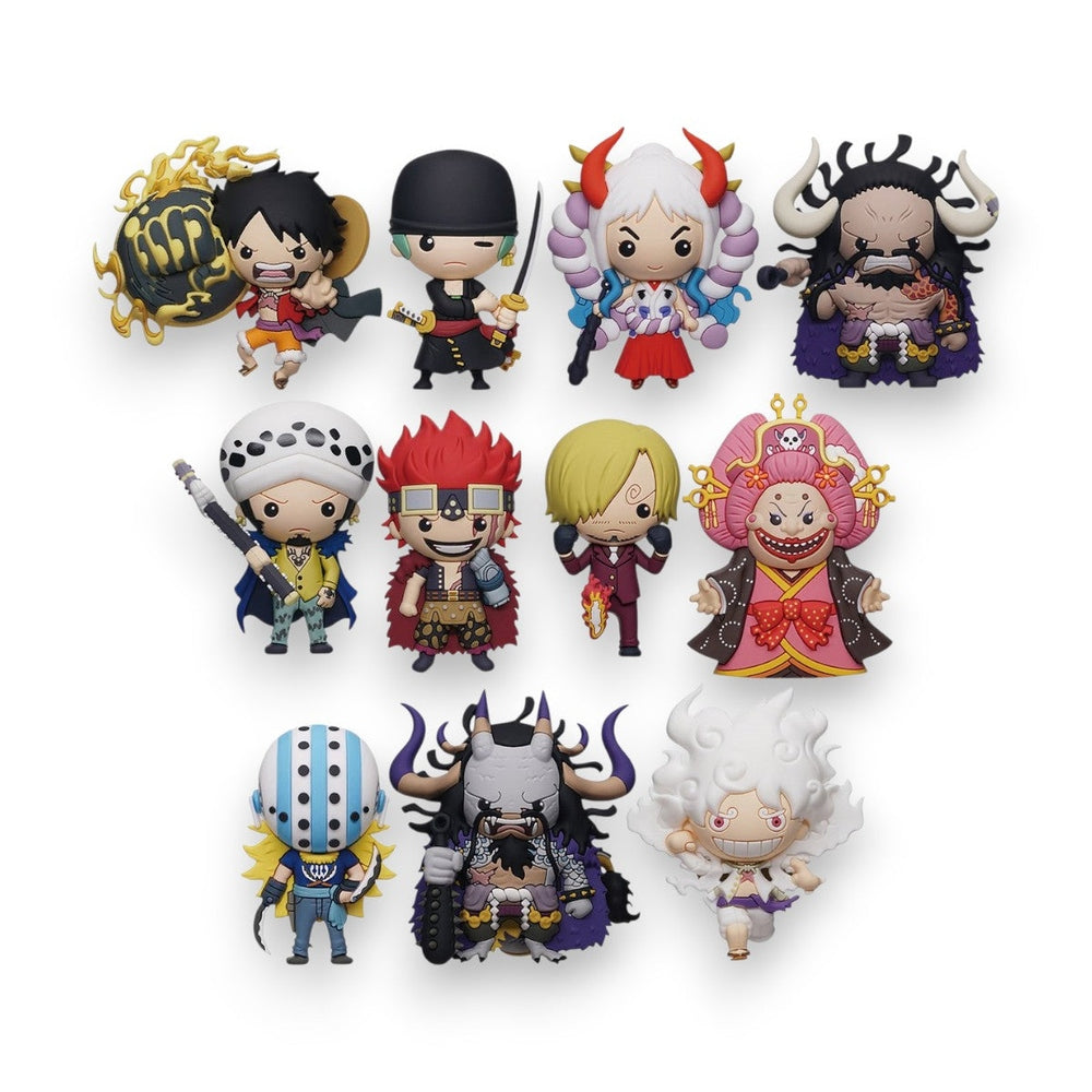 One Piece Series 5 3D Foam Bag Clip