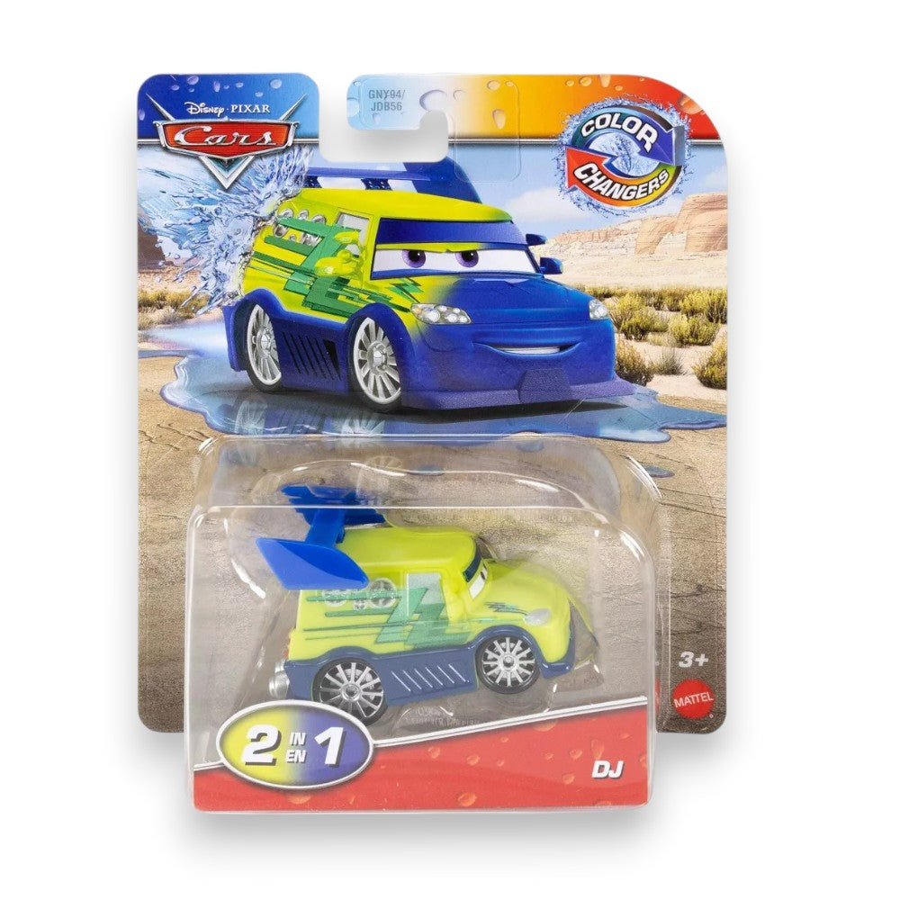 Disney Pixar Cars Color Changers - DJ 1/55