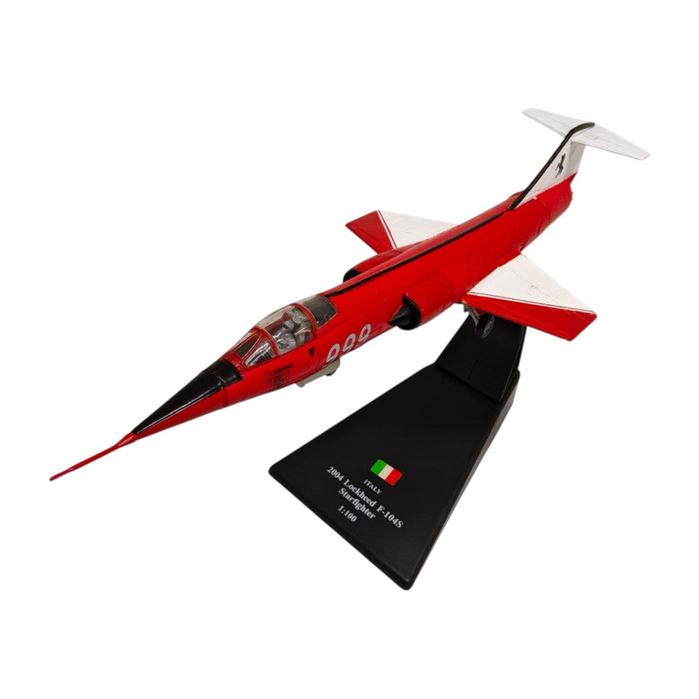 Lockheed F-104S Starfighter 1/100