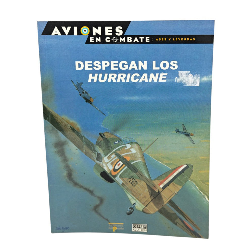 Aviones en Combate: Ases y Leyendas - Despegan los Hurricane