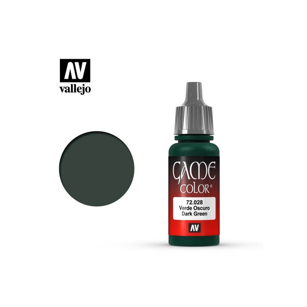 Game Color Dark Green - Verde Oscuro 72.028