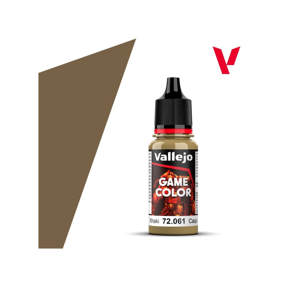 Game Color Khaki - Caqui 72.061