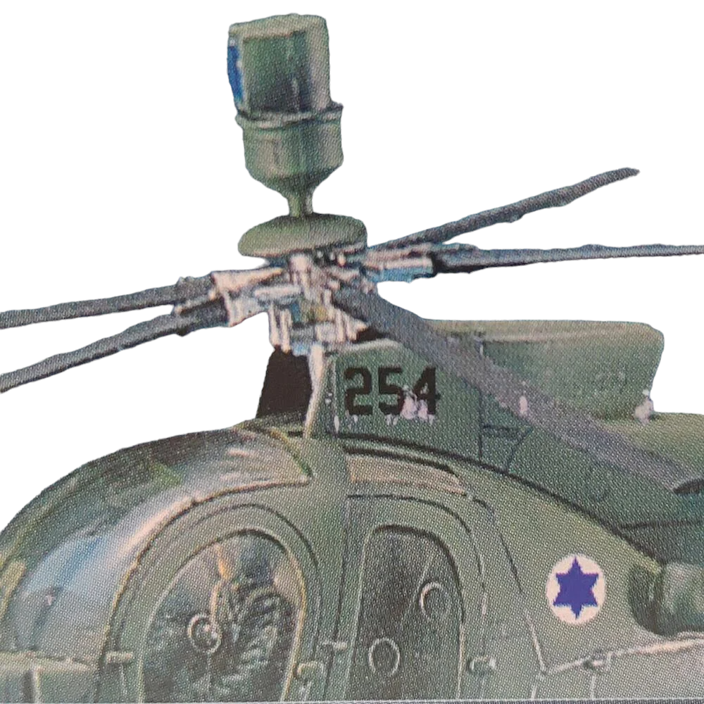 Hughes 500D Tow Defender Model Kit 1/48