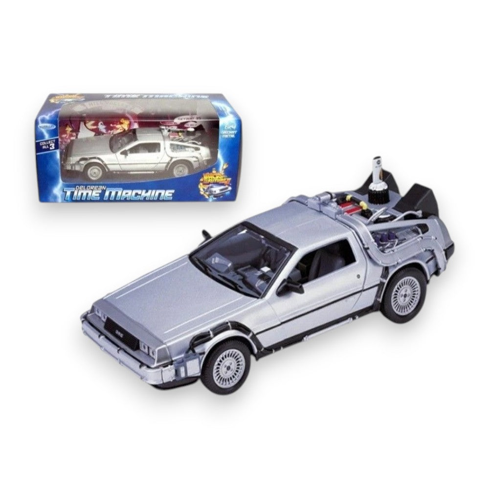 Back to the Future: Delorean Time Machine Part II