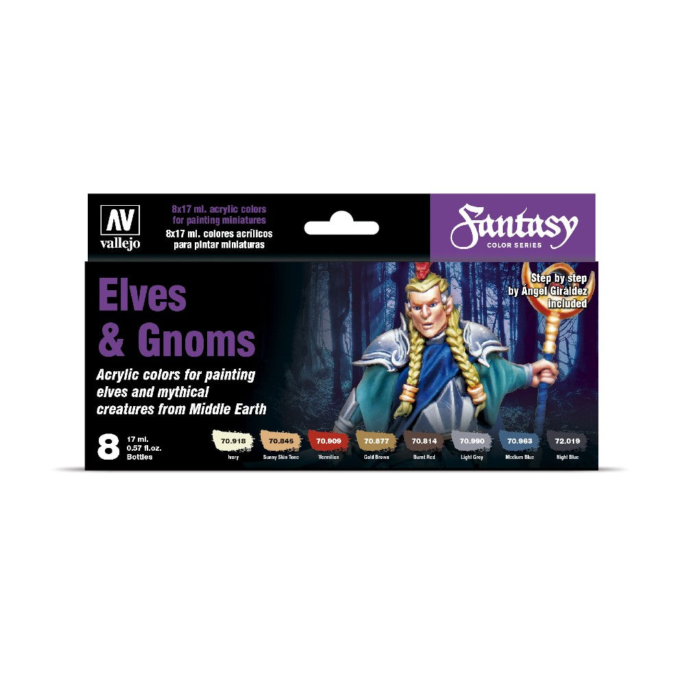 Fantasy Color Series - Elves & Gnoms Set 70242 8 un.