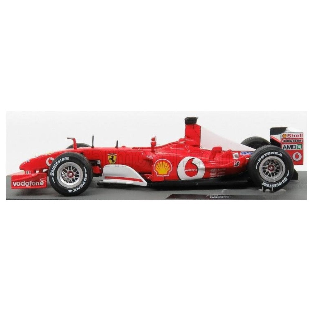 F1 F2002 Team Ferrari #1 World Champion 2002 – Michael Schumacher 1/43